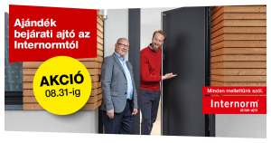 Internorm akció 08.31-ig